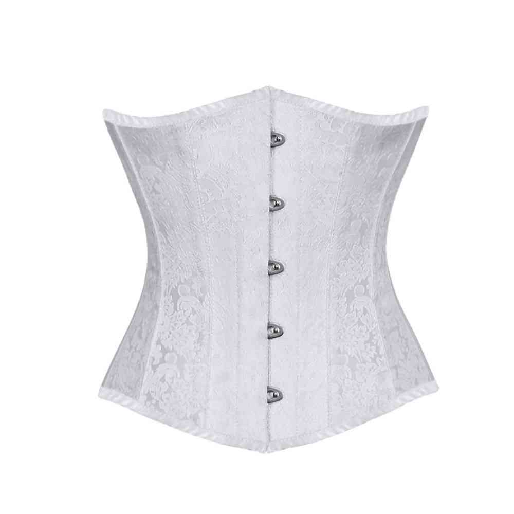 Attitude Corsets - Farnion Corset sous la poitrine - Blanc